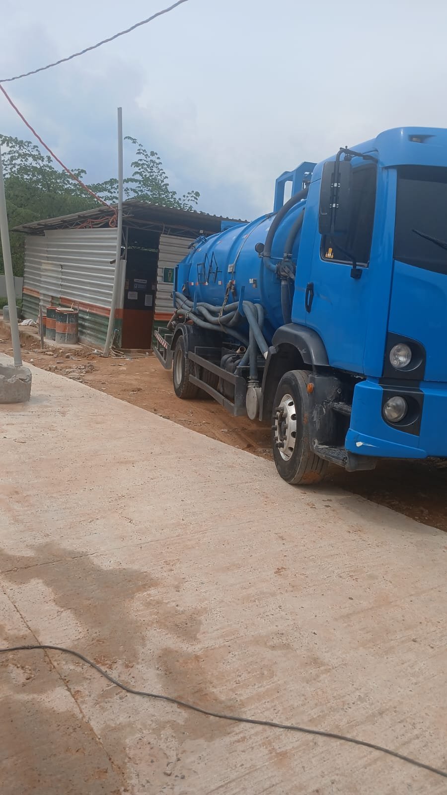 Equipamentos de Limpeza de Fossa